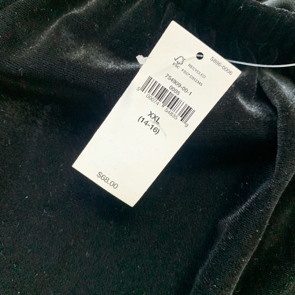 Gap Kids velvet jumpsuit - Picture 8 of 9